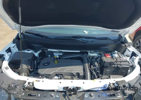 2025 Chevrolet Equinox Fwd Lt from USA, damaged, VIN 3GNAXHEG8SL176232